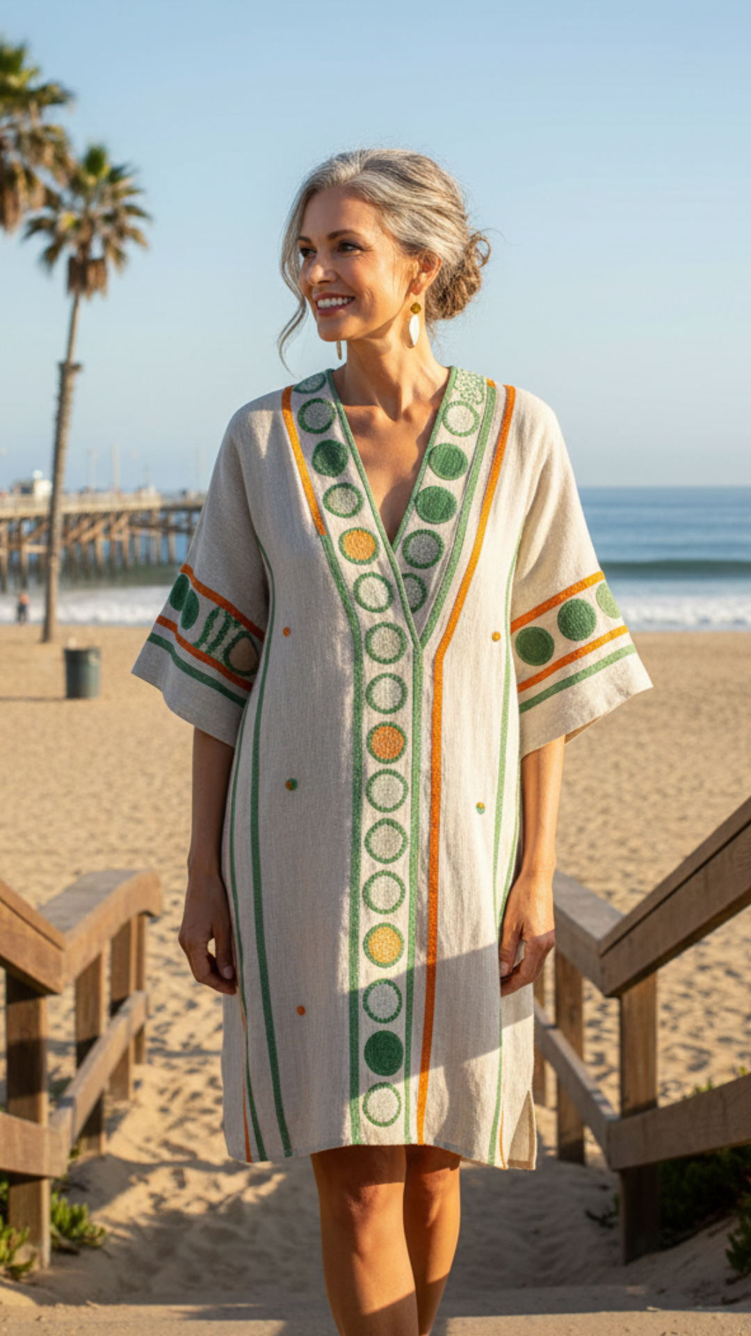 Demi - Coastal Serenity Dress