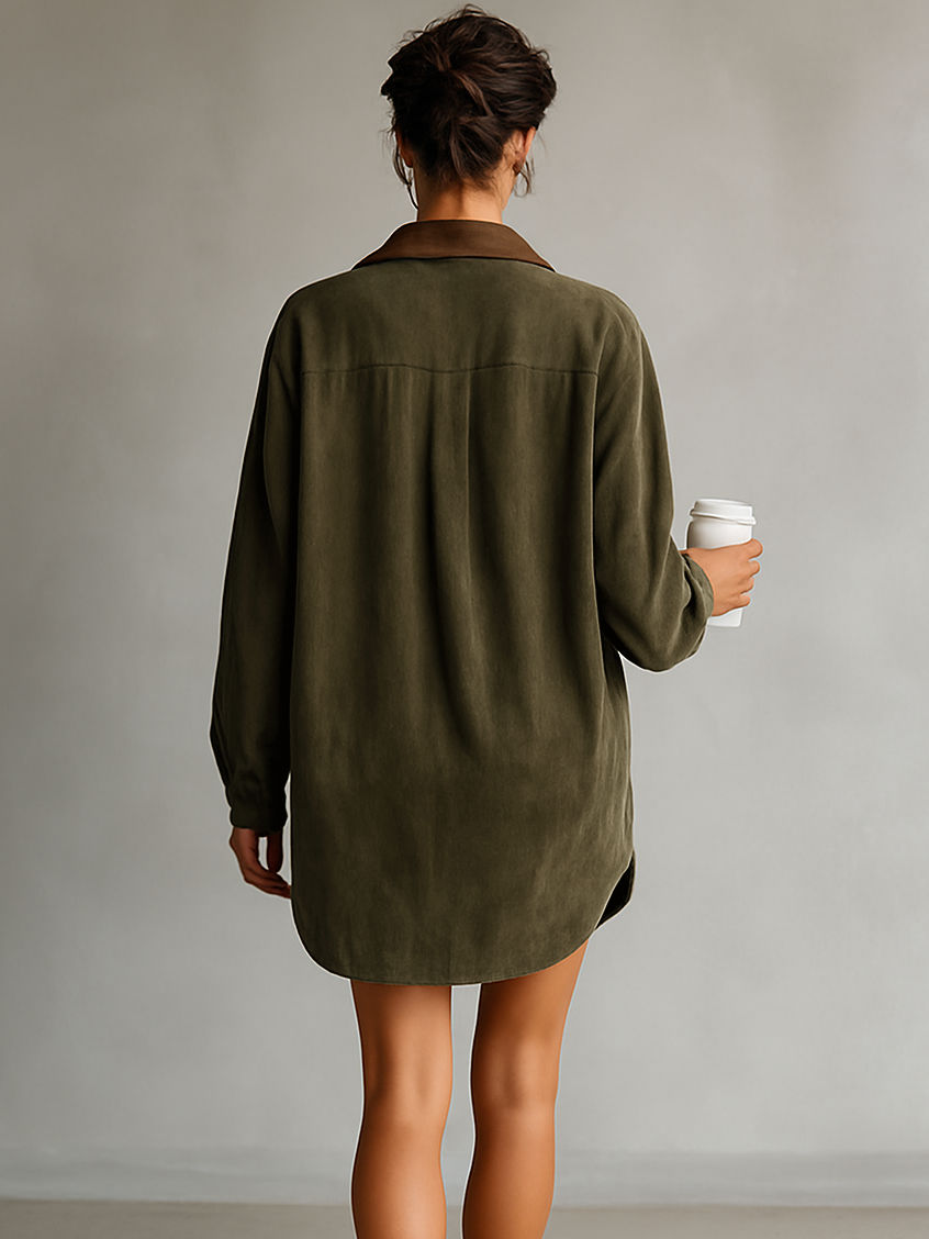 Mirasol - Wild Suede Dress