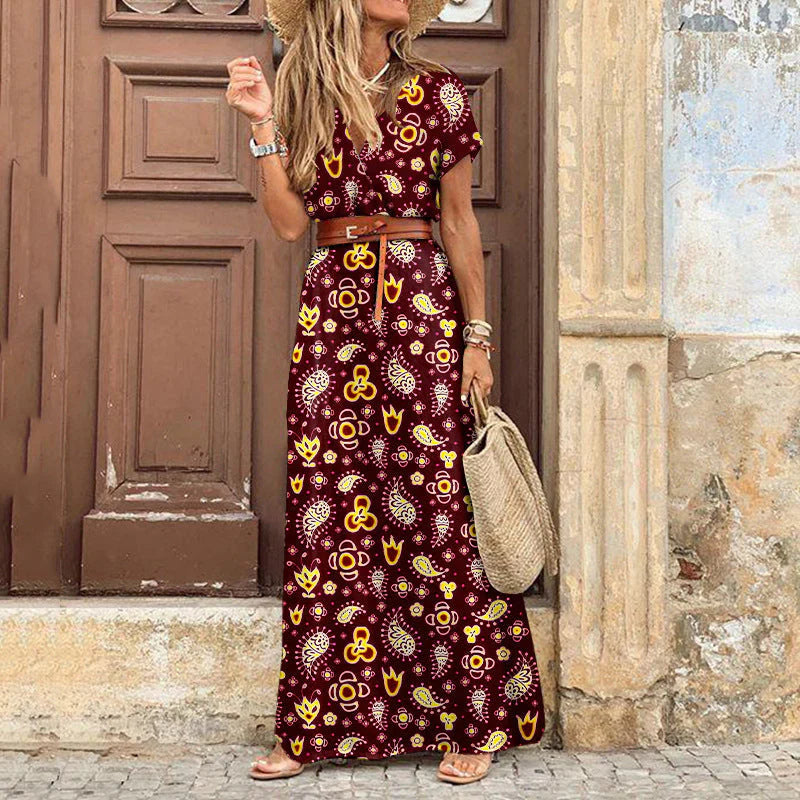 Vionna - Boho Elegance Dress