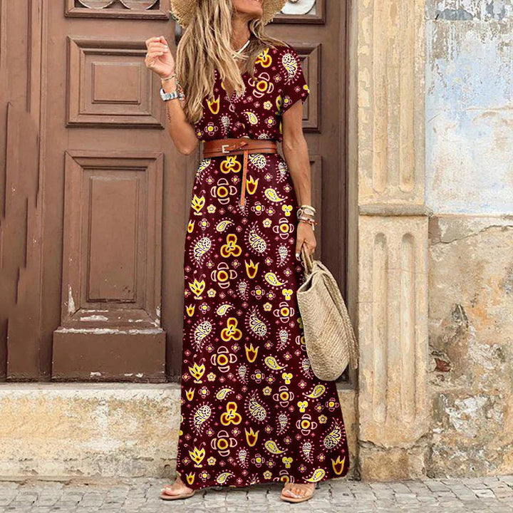 Vionna - Boho Elegance Dress