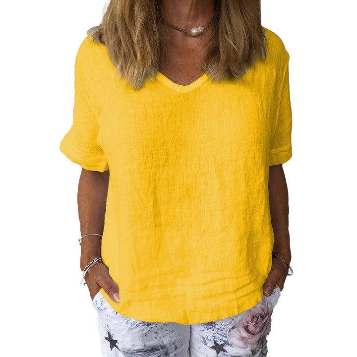 Kelsey - Casual Comfort Blouse
