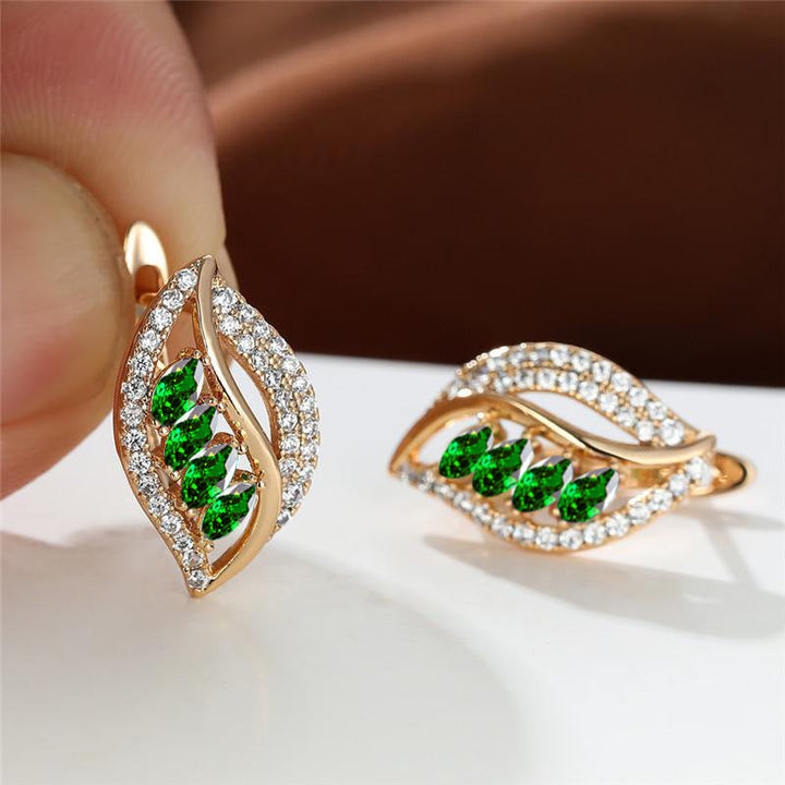 Isola Verdancia Earrings | Gold