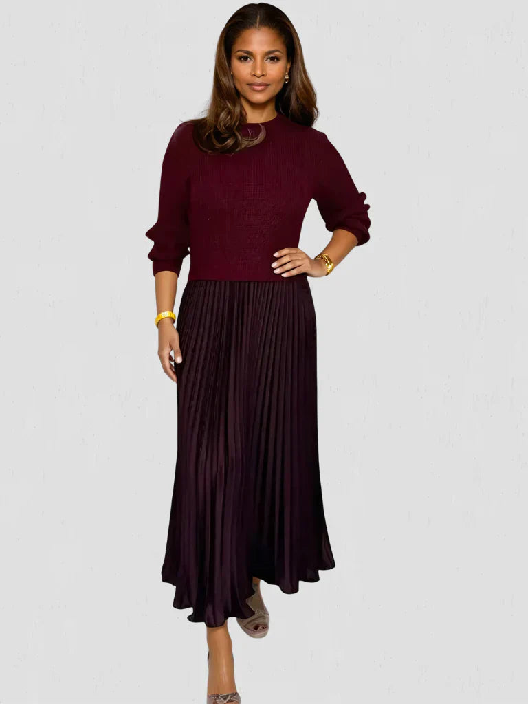 MAELIQ - Elegant Maxi Dress