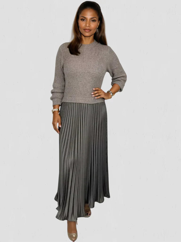 MAELIQ - Elegant Maxi Dress