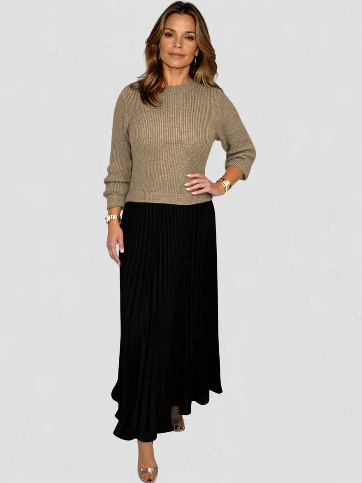 MAELIQ - Elegant Maxi Dress