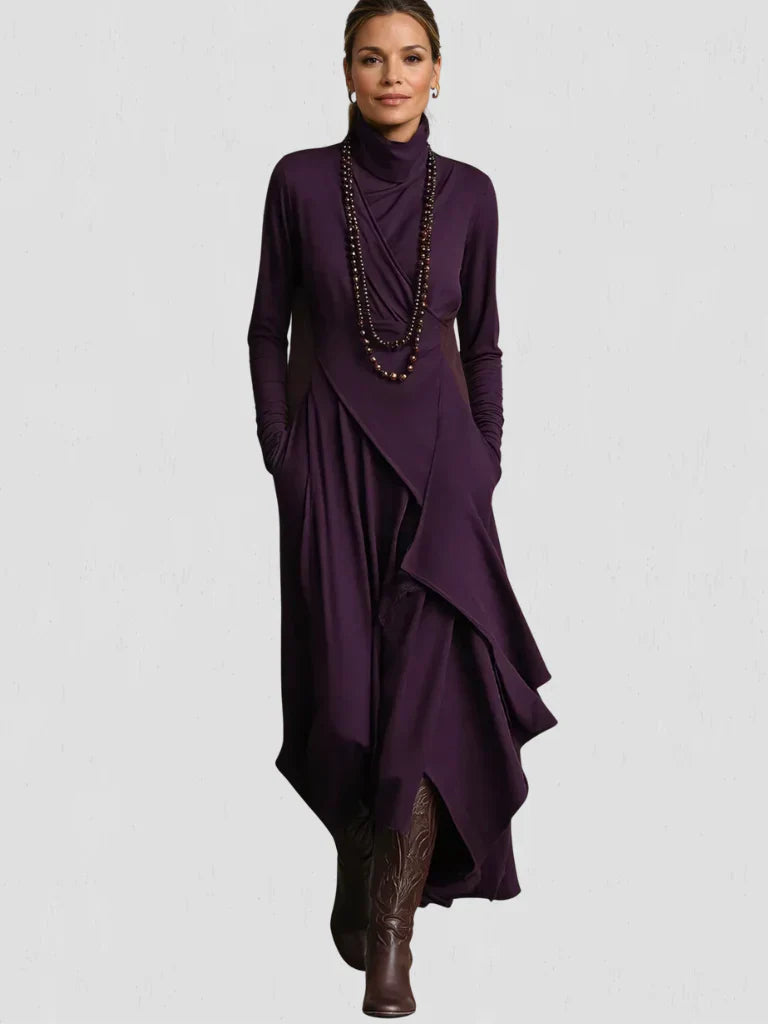 MARILYN - Elegant Maxi Dress