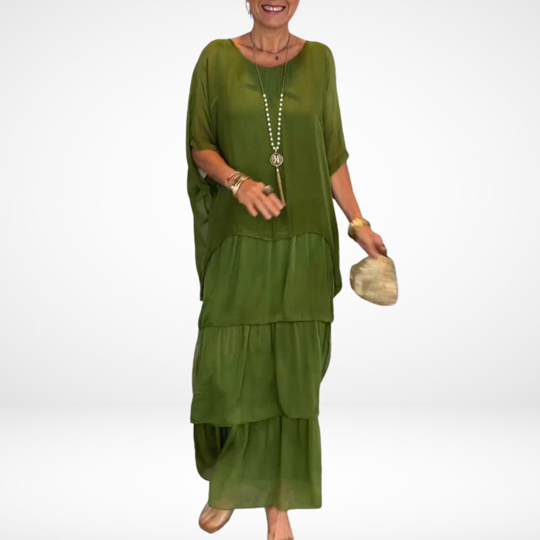 Hellena - Elegant Style Dress