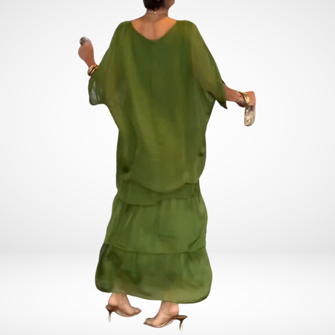 Hellena - Elegant Style Dress