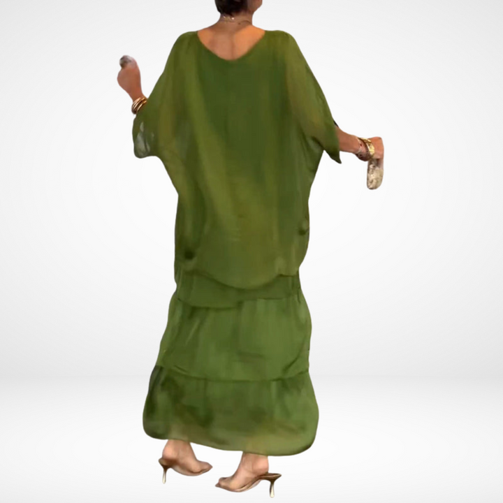 Hellena - Elegant Style Dress