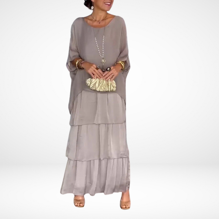 Hellena - Elegant Style Dress