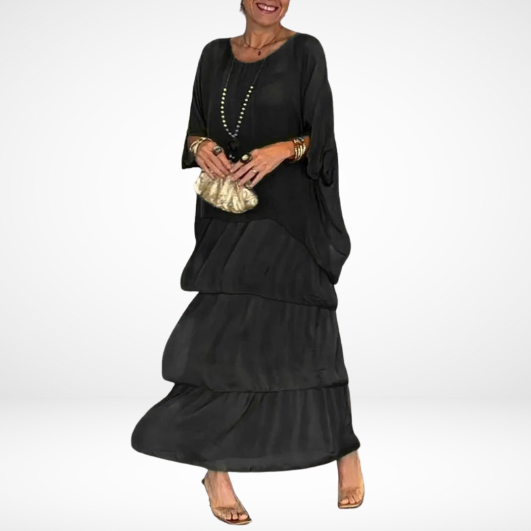 Hellena - Elegant Style Dress