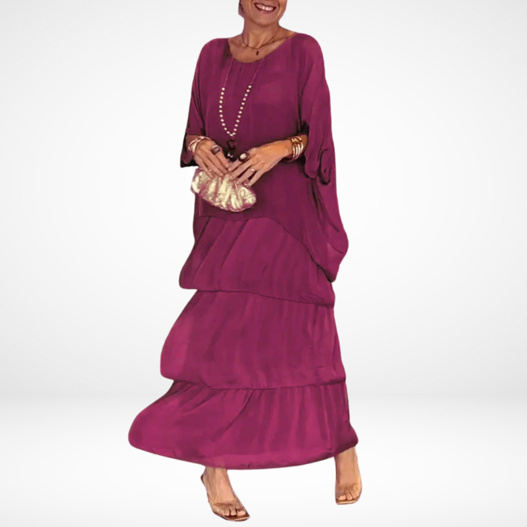 Hellena - Elegant Style Dress