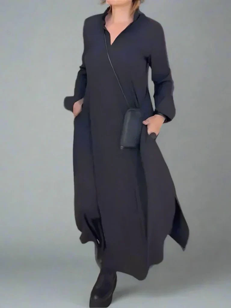 MARANA - Long Sleeve Dress