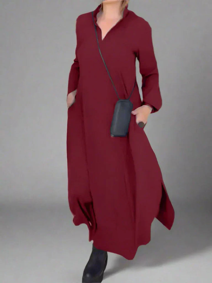 MARANA - Long Sleeve Dress