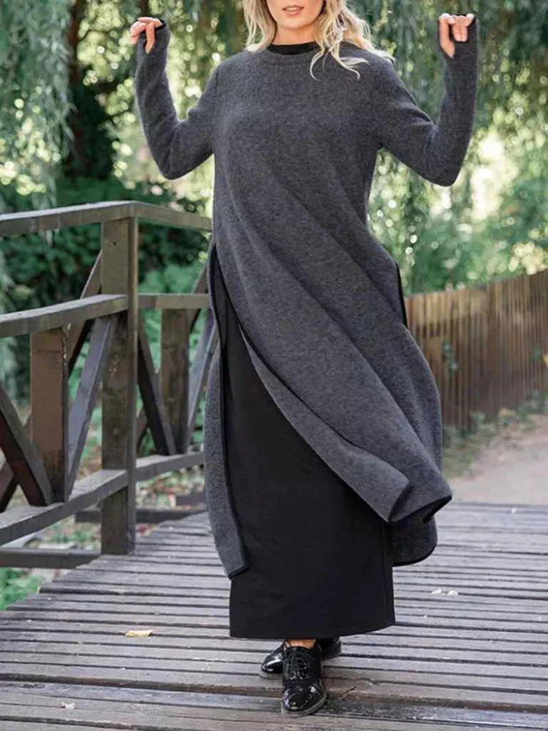 Janessa - Modern Comfy Dress