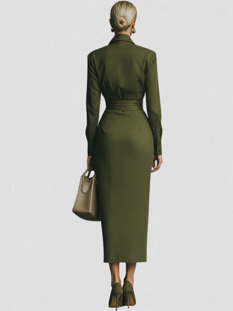 Sloane - Elegant Wrap Dress