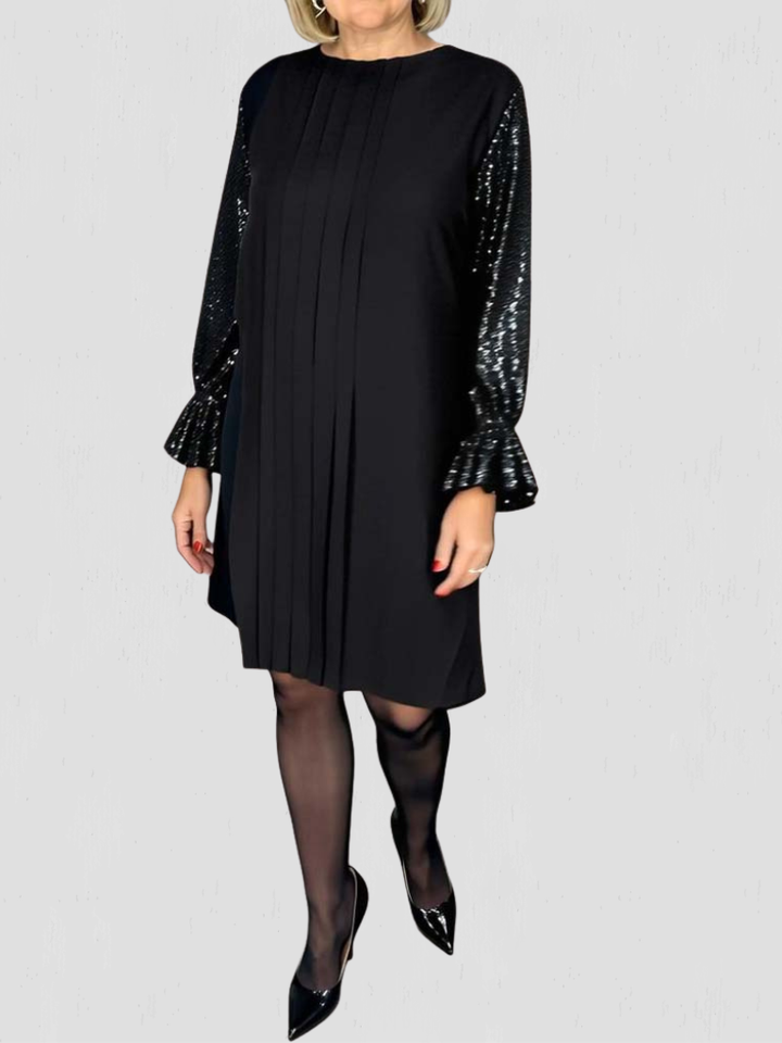 Margarette - Refined Pleated Dress
