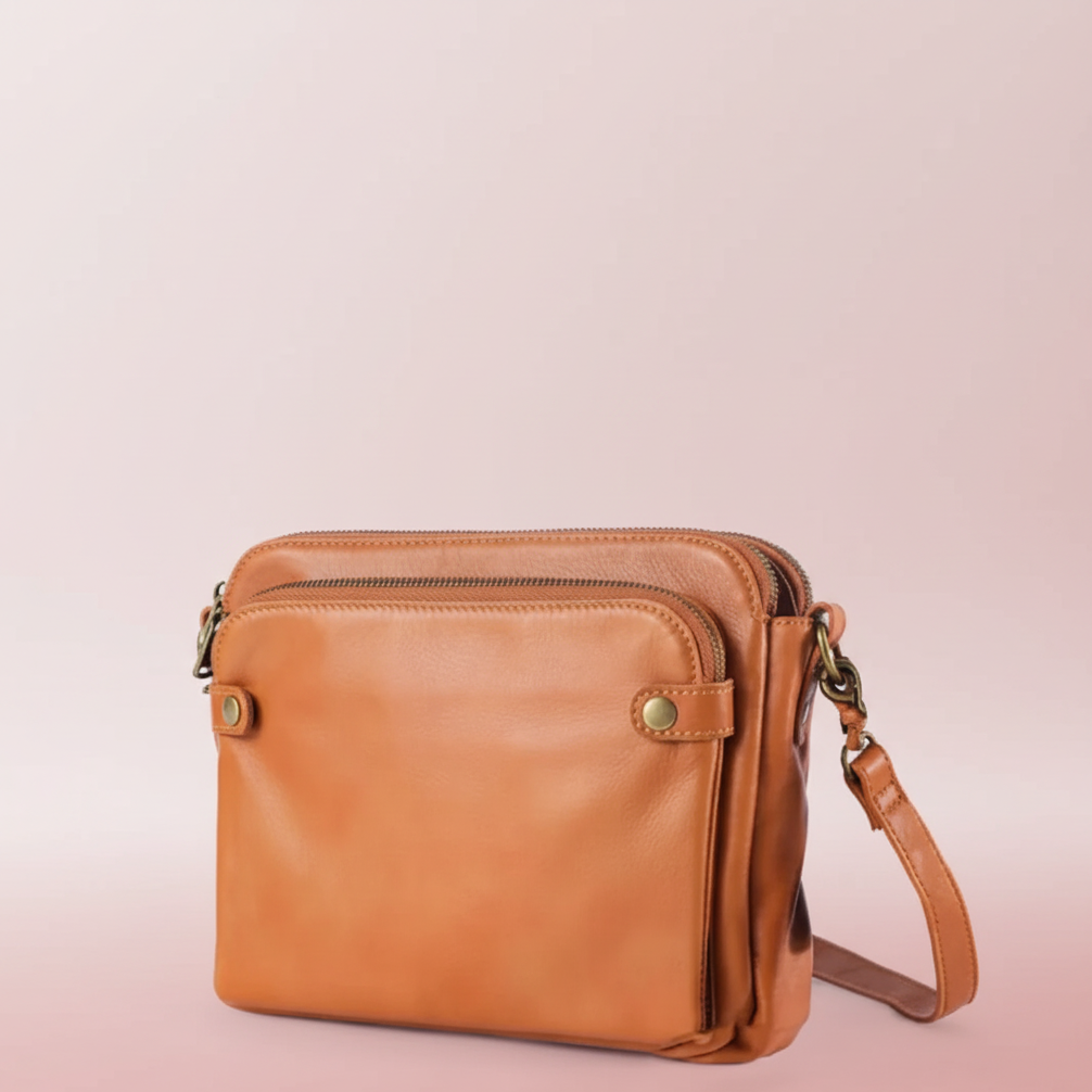 Elodie - Vintage Crossbody Bag