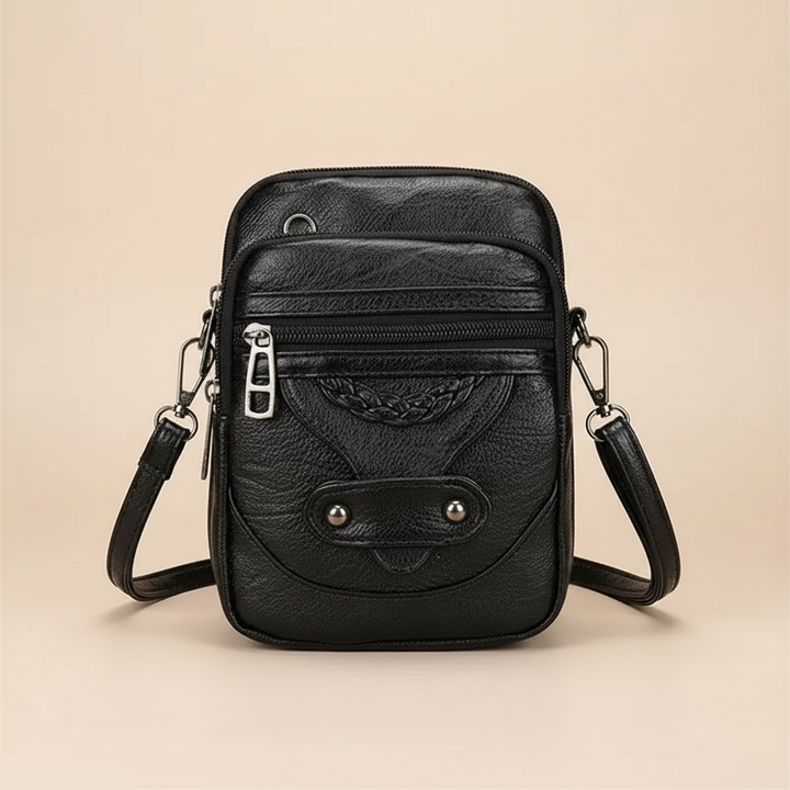 Lorena - Vintage Braided Crossbody Bag