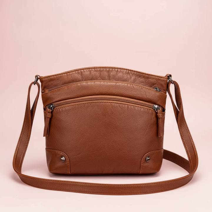 Rhian - Multi-Pocket Shoulder Bag