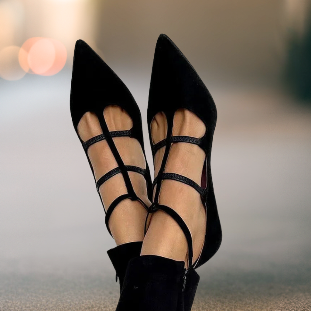 Nancy - Timeless Elegance Heels