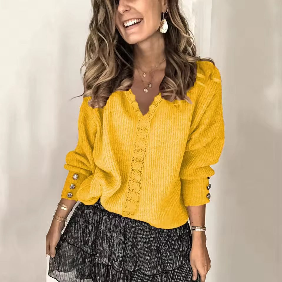 Janette - Modern Lace Top
