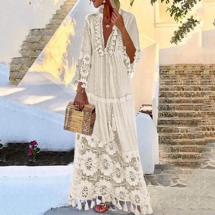 Lucinda - Boho Maxi Dress