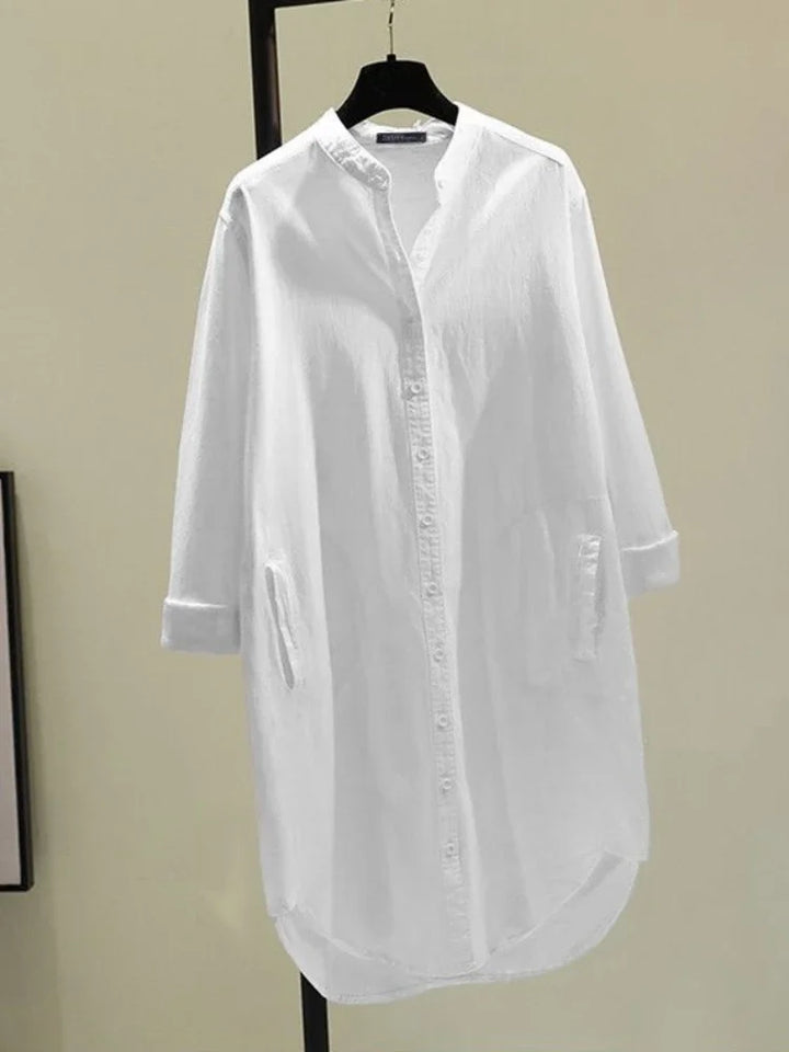 Melanie - Button Shirt Blouse