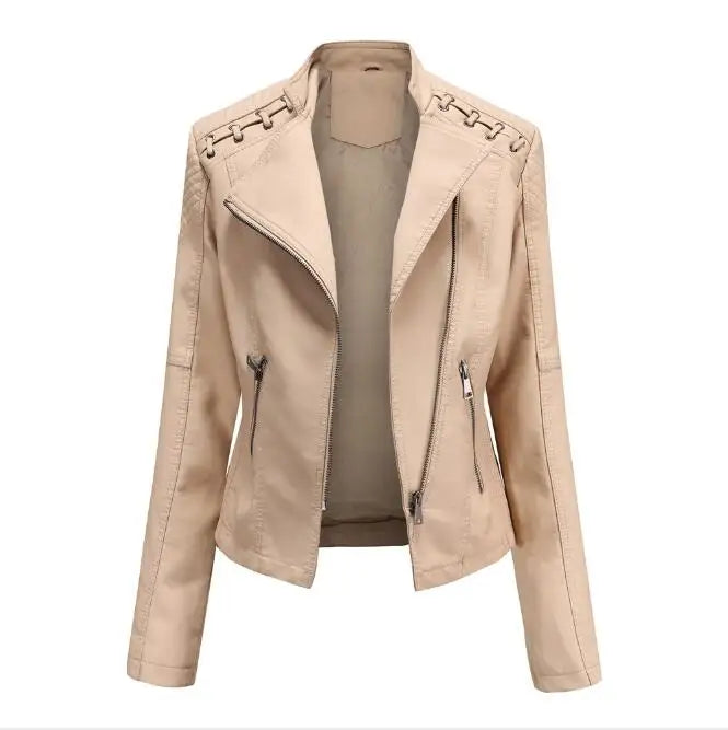 Ravina - Moto Style Jacket
