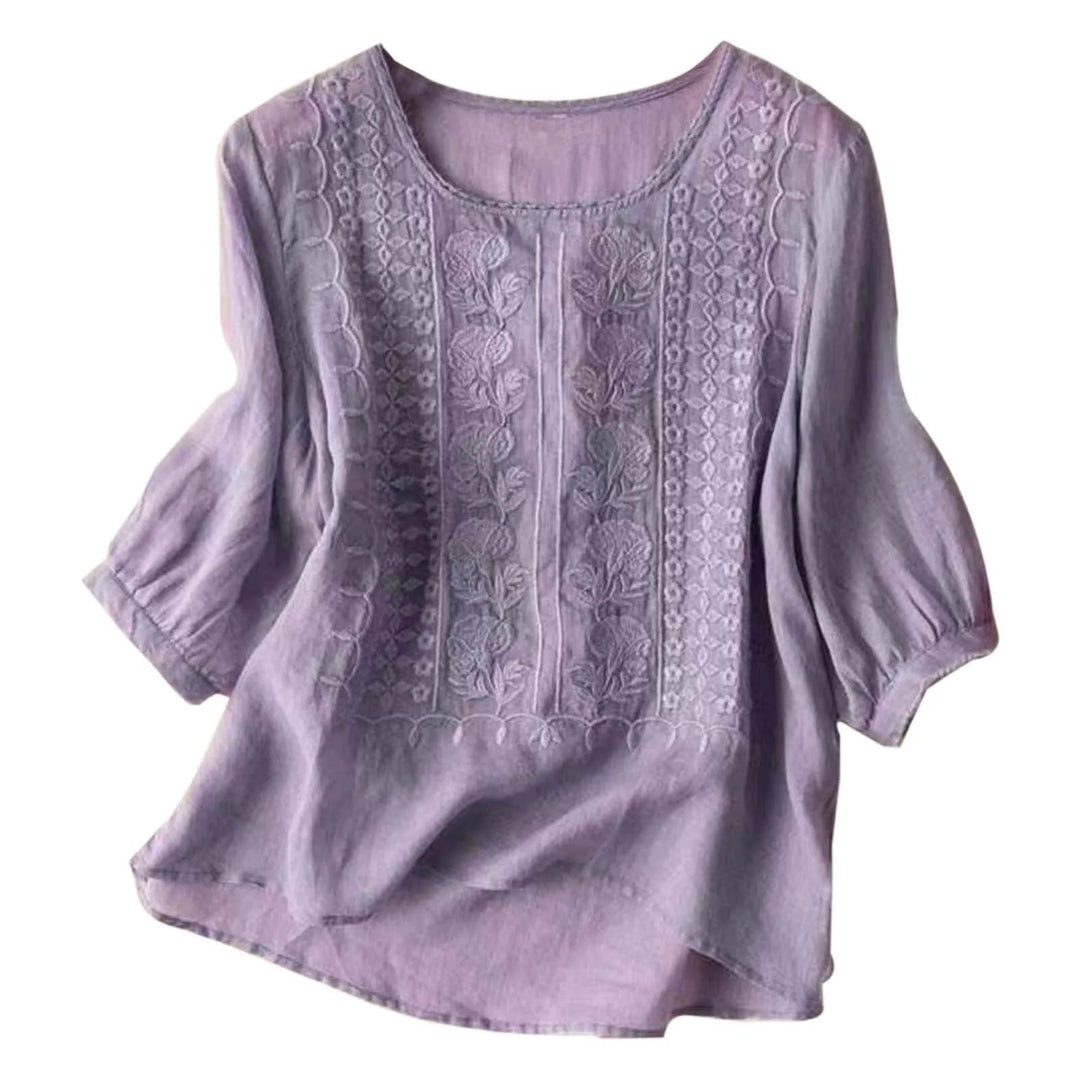 Nadine - Lightweight Elegant Blouse