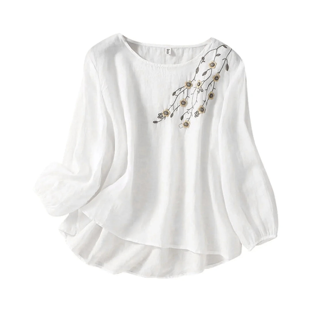 Nadine - Lightweight Elegant Blouse