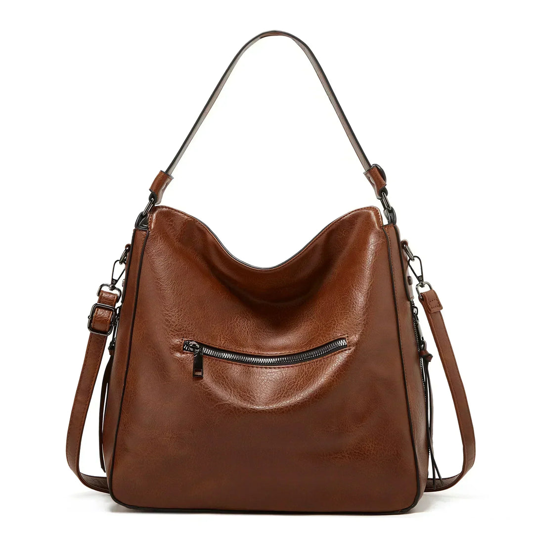 Renata - Vintage Multi-Zip Bag