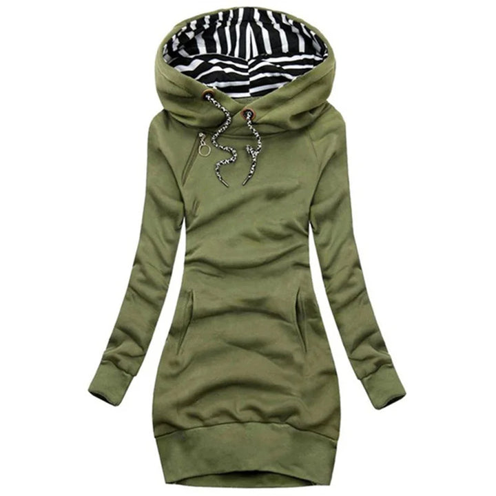 Lenore - Comfy Hoodie Dress
