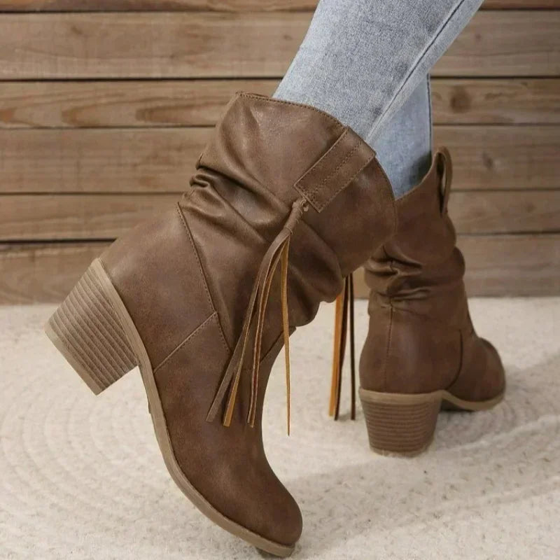 Ceri | Western Boots