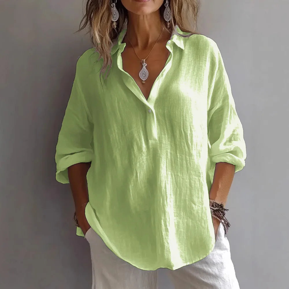 Colleen - Relaxed Everyday Blouse