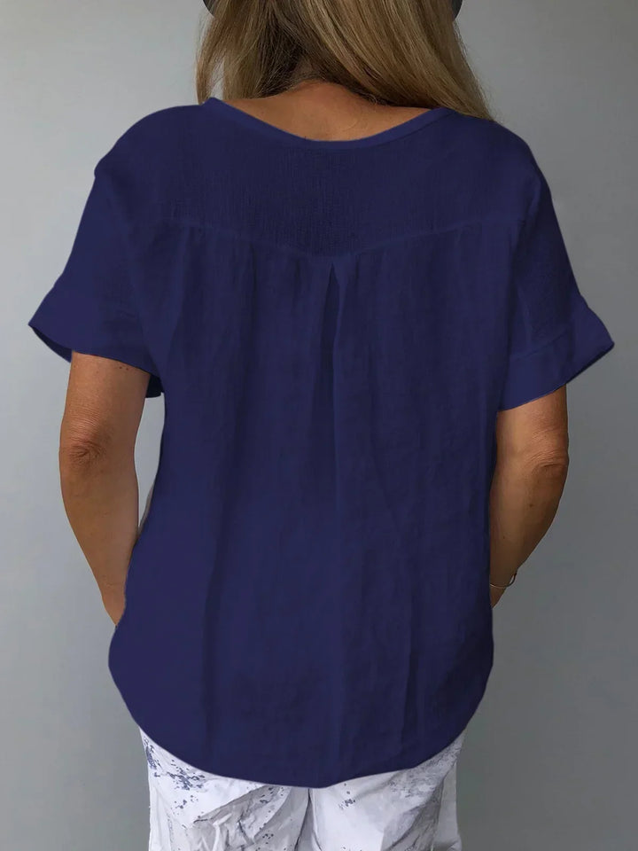 Kelsey - Casual Comfort Blouse