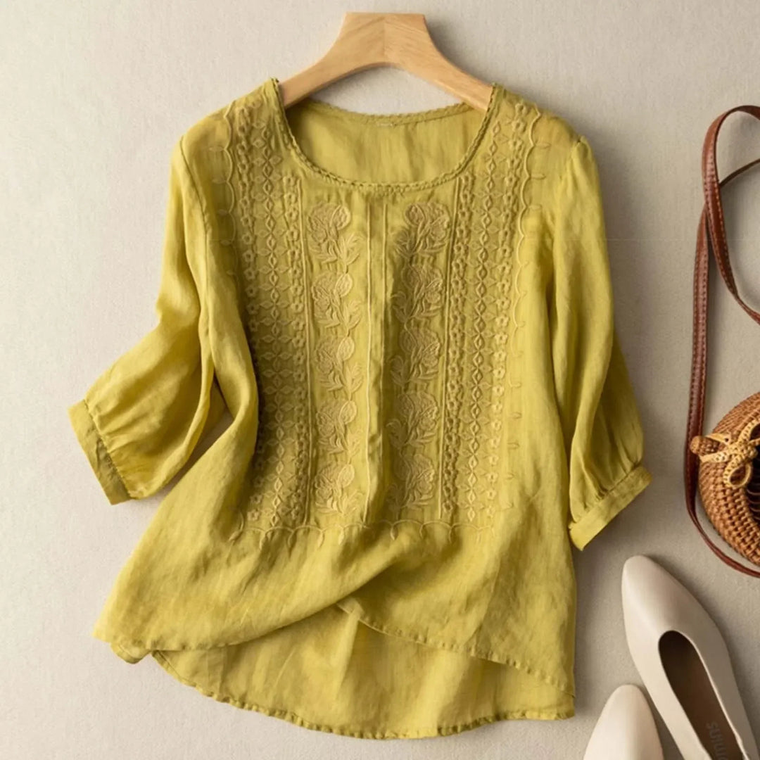 Nadine - Lightweight Elegant Blouse