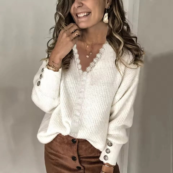 Janette - Modern Lace Top