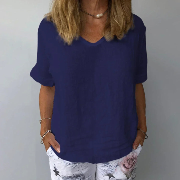 Kelsey - Casual Comfort Blouse