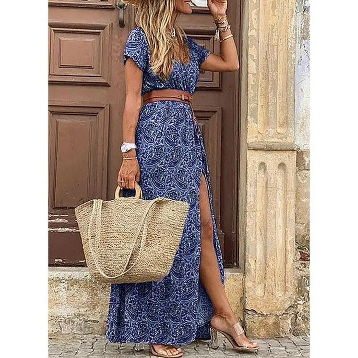 Vionna - Boho Elegance Dress