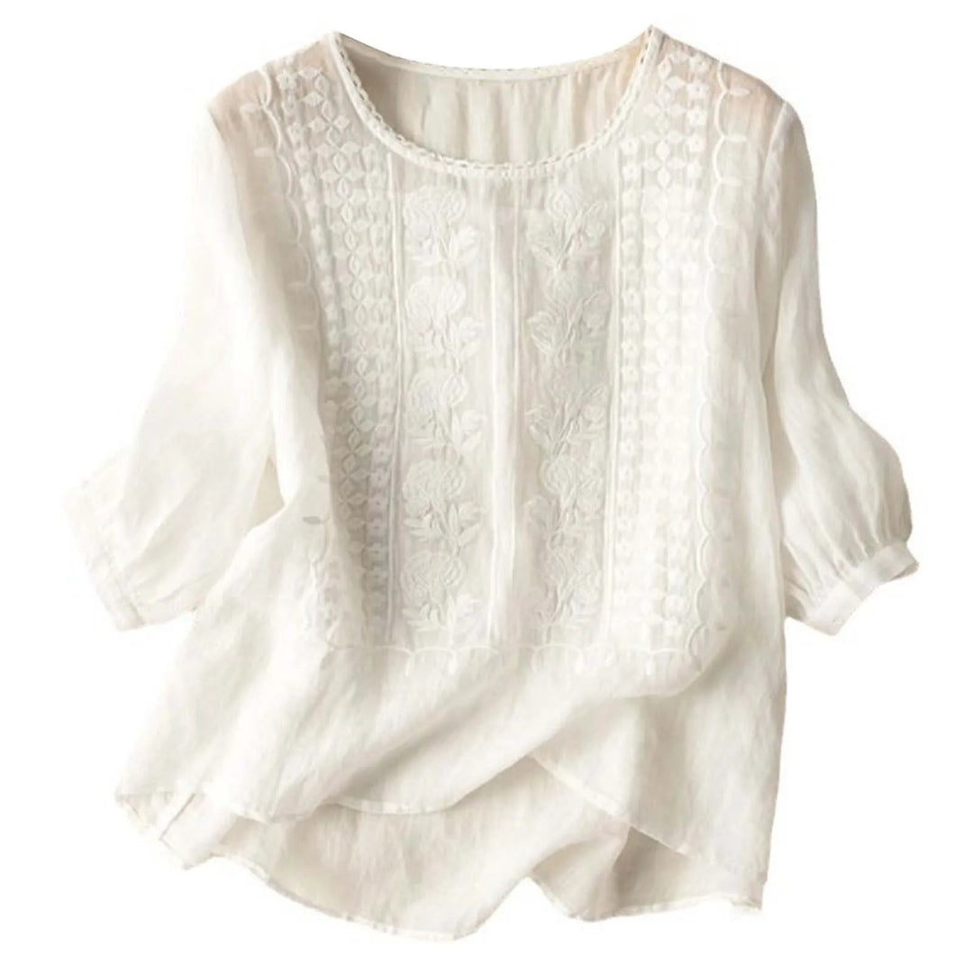 Nadine - Lightweight Elegant Blouse