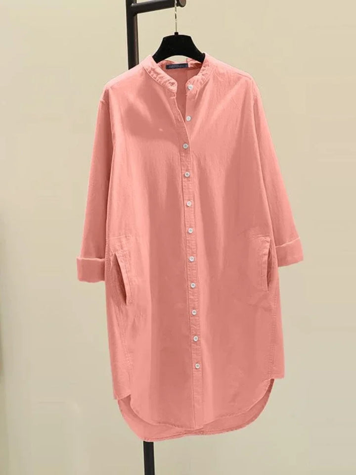 Melanie - Button Shirt Blouse