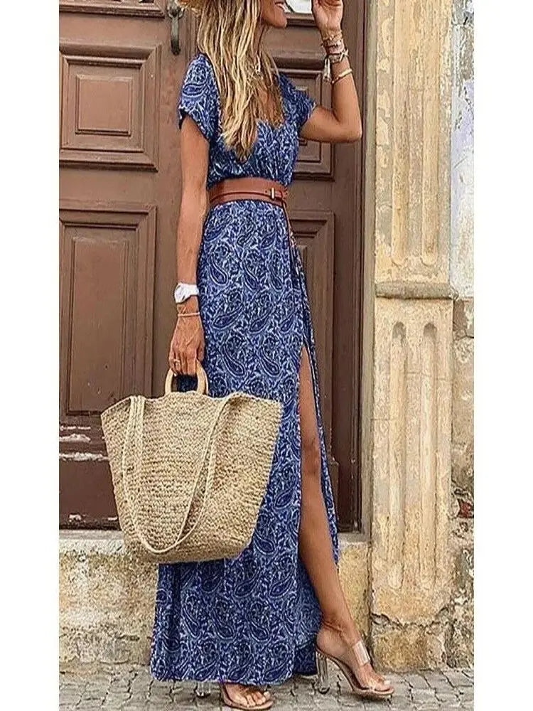 Vionna - Boho Elegance Dress