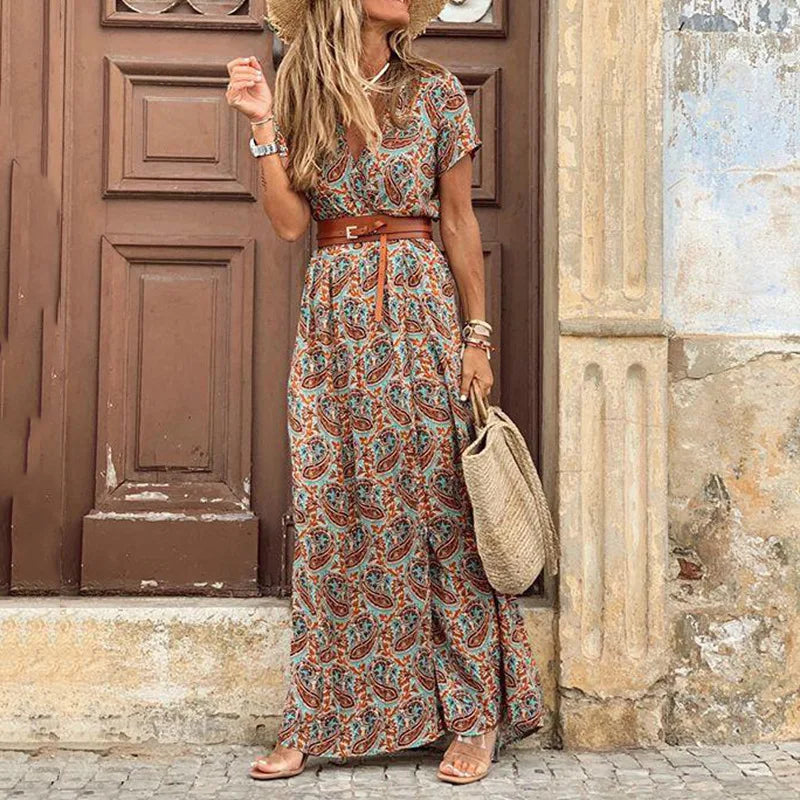 Vionna - Boho Elegance Dress