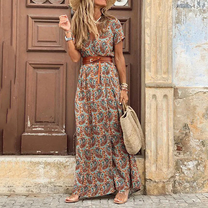 Vionna - Boho Elegance Dress