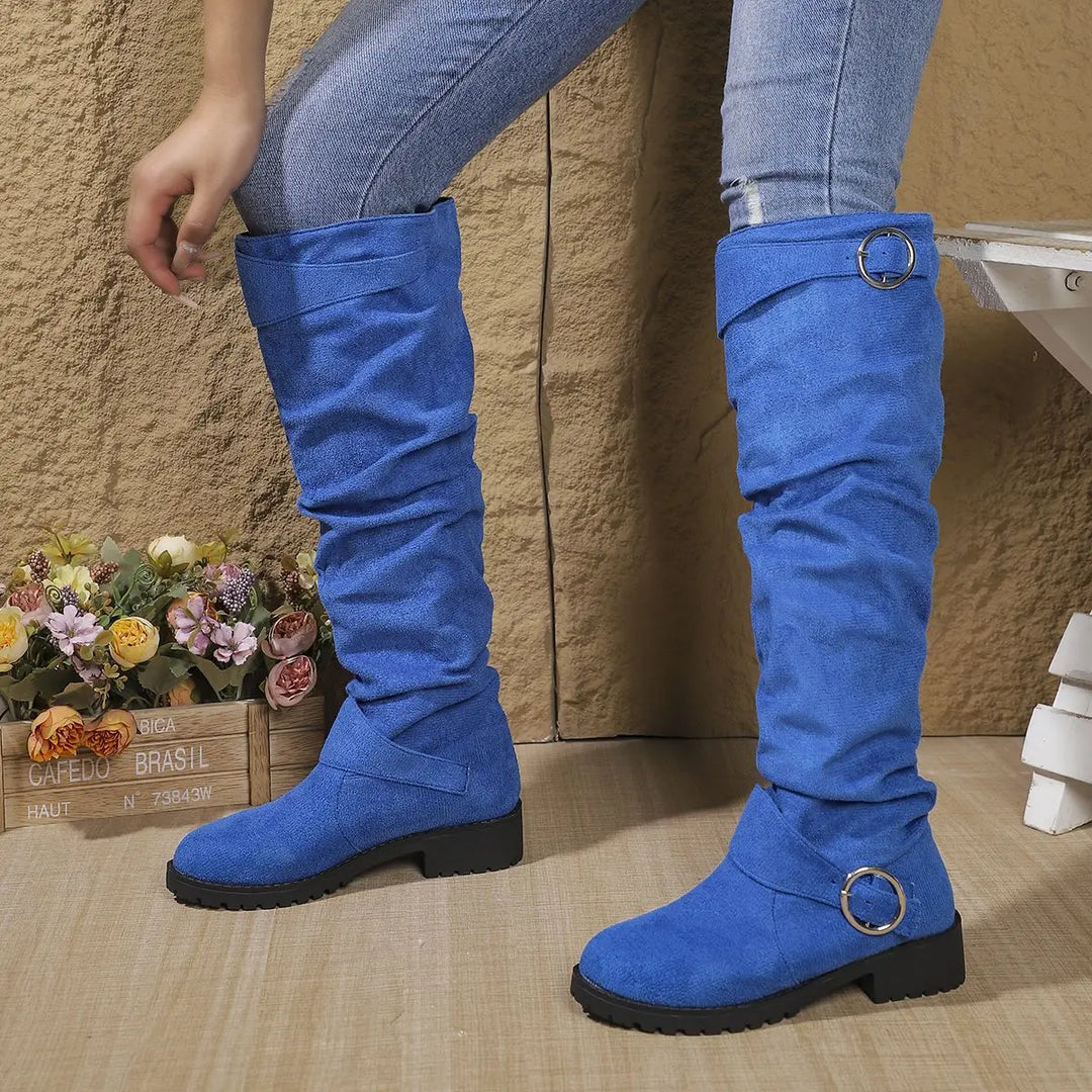 Bless | Knee High Boots