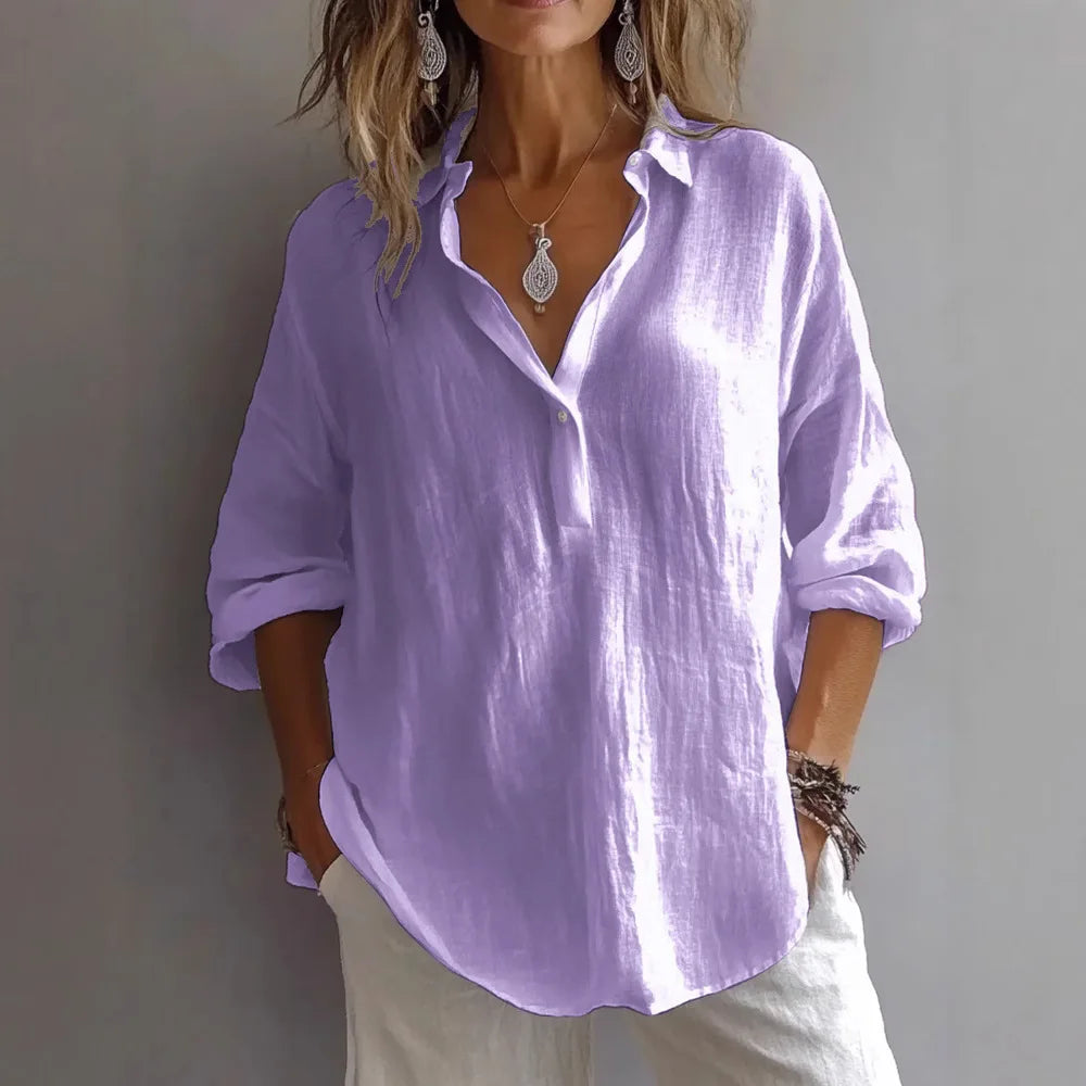 Colleen - Relaxed Everyday Blouse