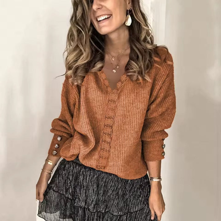 Janette - Modern Lace Top