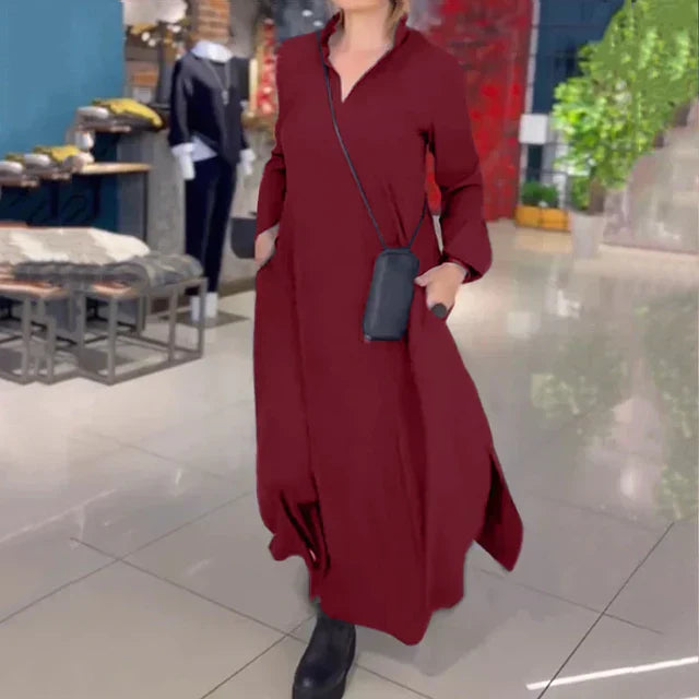 MARANA - Long Sleeve Dress