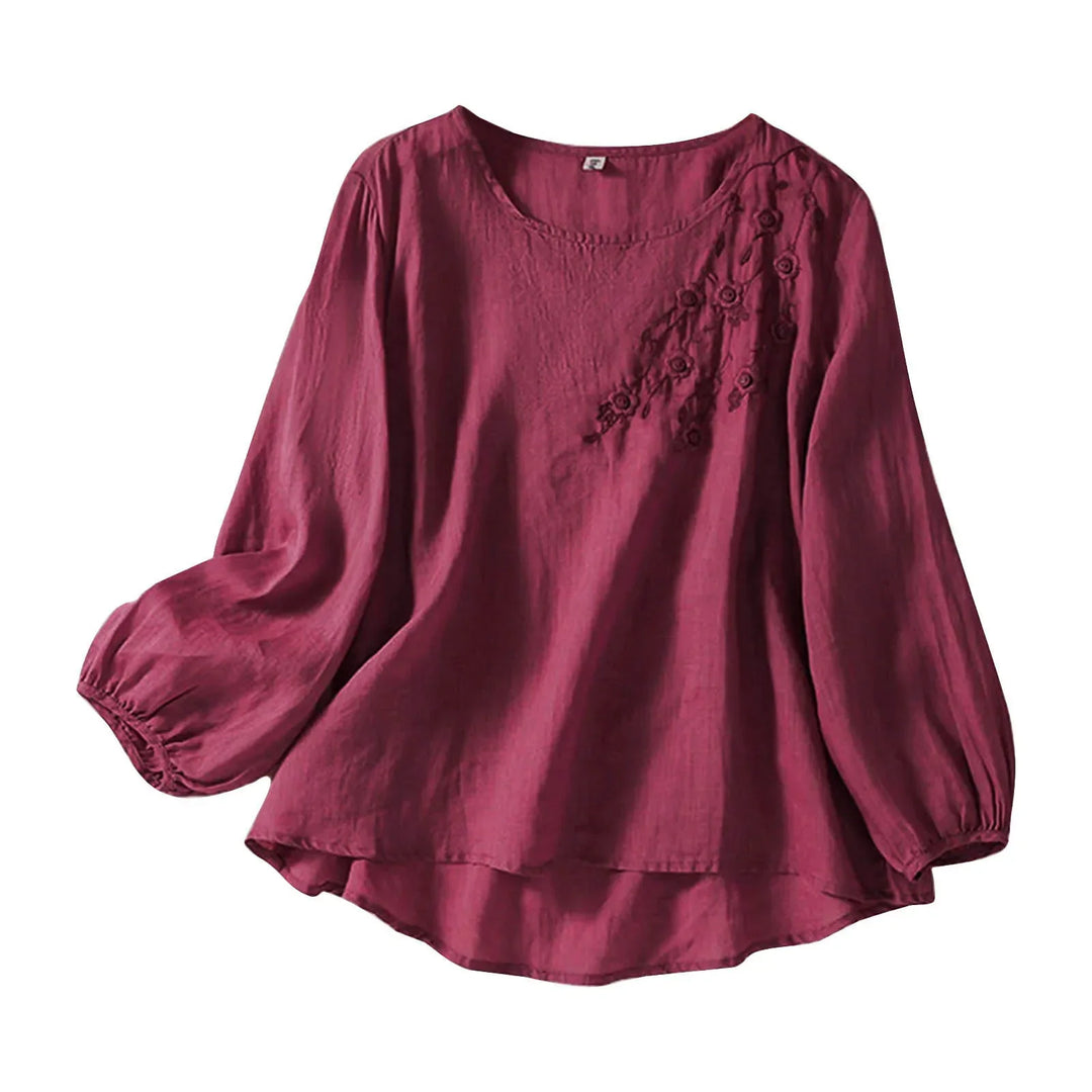 Nadine - Lightweight Elegant Blouse